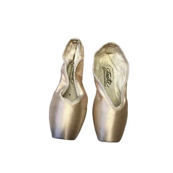 Grishko Fouette Pointe Ballet Shoe Size  4XX Pink - Picture 1 of 5